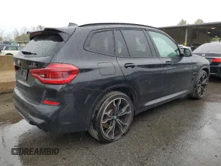 2020 BMW X3 M Competition z VIN 5YMTS0C07L9B67663, wystawiony jako Copart lot #70009763 z przebiegiem 18 645 mil mil oraz . Historia ofert i sprzedaży dostępna na DreamBid. Obrazek 3.