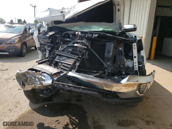 2018 Chevrolet Silverado 1500 LTZ with VIN 3GCUKSER4JG370346, listed as a Copart auction lot 64943634 with 0 mi miles and Salvage Title. Bid and sale history available at carsss.com. Image 5.