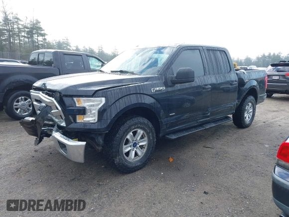 2017 Ford F-150 XL with VIN 1FTEW1EP0HKD12237, listed as a IAAI auction lot 41815013 with 60,167 mi miles. Bid and sale history available at carsss.com. Image 18.