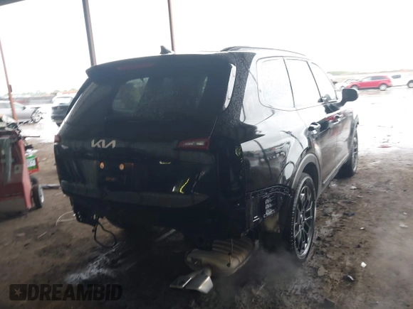 2022 Kia Telluride EX с VIN 5XYP3DHC4NG250757, выставлен на аукционе IAAI как лот 42123357 с пробегом 79 745 миль миль и . История ставок и продаж доступна на DreamBid. Изображение 4.
