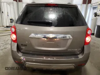 2010 Chevrolet Equinox LTZ with VIN 2CNFLGEW2A6253882, listed as a Copart auction lot 42973685 with 118,508 mi miles and Salvage Title. Bid and sale history available at DreamBid. Image 6.