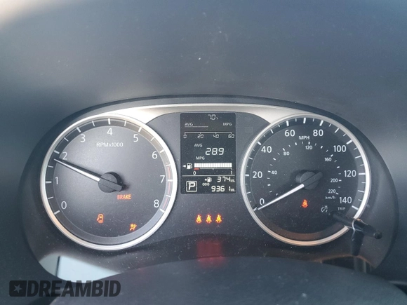 2023 Nissan Kicks S with VIN 3N1CP5BV8PL539545, listed as a Copart auction lot 42906275 with 9,361 mi miles and Salvage Title. Bid and sale history available at DreamBid. Image 9.