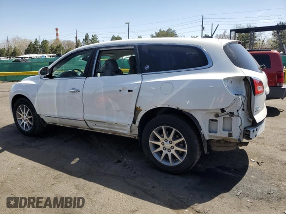 2017 Buick Enclave Leather with VIN 5GAKVBKD8HJ261227, listed as a Copart auction lot 52633475 with 112,685 mi miles and Salvage Title. Bid and sale history available at DreamBid. Image 2.