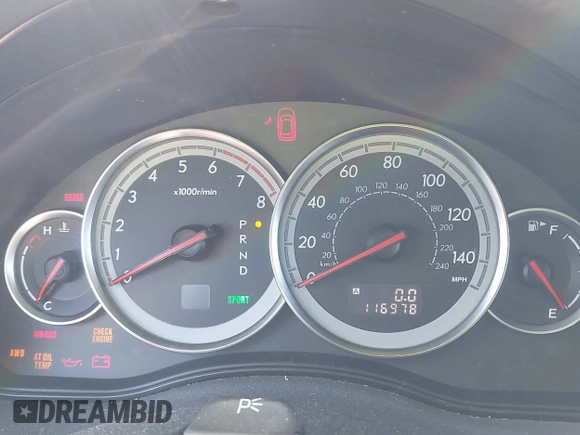 2005 Subaru Legacy Outback z VIN 4S4BP61C757325884, wystawiony jako IAAI lot #41998937 z przebiegiem 116 978 mil mil oraz . Historia ofert i sprzedaży dostępna na DreamBid. Obrazek 7.
