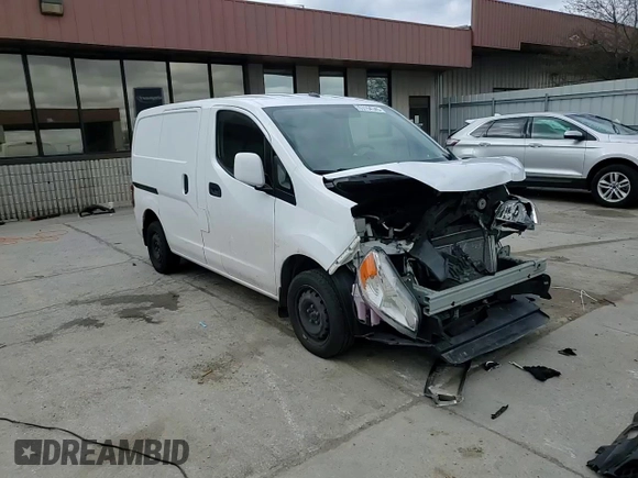 2020 Nissan NV200 SV z VIN 3N6CM0KN0LK708107, wystawiony jako Copart lot #53154345 z przebiegiem 137 947 mil mil oraz Szkoda całkowita • Salvage title. Historia ofert i sprzedaży dostępna na DreamBid. Obrazek 12.