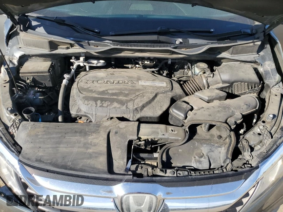2018 Honda Odyssey EX-L with VIN 5FNRL6H76JB010103, listed as a Copart auction lot 52965965 with 129,837 mi miles and Salvage Title. Bid and sale history available at carsss.com. Image 13.