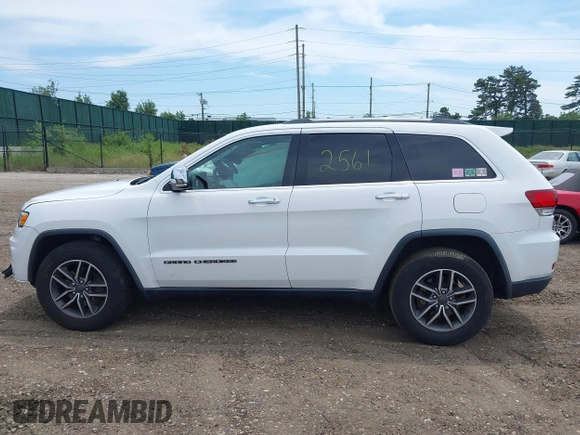 2020 Jeep Grand Cherokee Limited с VIN 1C4RJFBG0LC208206, выставлен на аукционе IAAI как лот 42605622 с пробегом 80 798 миль миль и . История ставок и продаж доступна на DreamBid. Изображение 14.