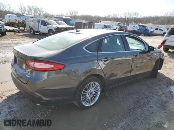 2016 Ford Fusion SE with VIN 3FA6P0HD5GR224796, listed as a Copart auction lot 48069285 with 111,961 mi miles and Salvage title. Bid and sale history available at DreamBid. Image 3.