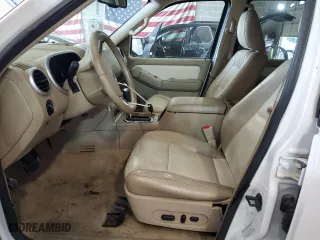 2010 Mercury Mountaineer Premier with VIN 4M2EN4JE1AUJ00721, listed as a Copart auction lot 70409484 with 187,708 mi miles and Salvage Title. Bid and sale history available at carsss.com. Image 7.