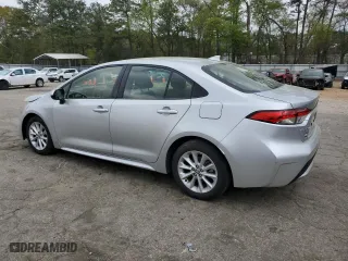 2021 Toyota Corolla LE with VIN JTDVPMAE8MJ146102, listed as a Copart auction lot 51594985 with 85,682 mi miles and Clean Title. Bid and sale history available at carsss.com. Image 2.