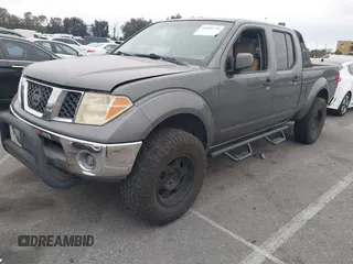 2007 Nissan Frontier LE with VIN 1N6AD09U57C439165, listed as a IAAI auction lot 41880759 with 200,291 mi miles and . Bid and sale history available at DreamBid. Image 18.