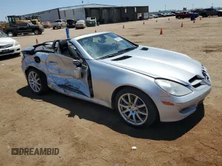 2007 Mercedes-Benz SLK-Class 3.5L with VIN WDBWK56F47F145383, listed as a Copart auction lot 59658234 with 106,491 mi miles and Salvage Title. Bid and sale history available at carsss.com. Image 4.