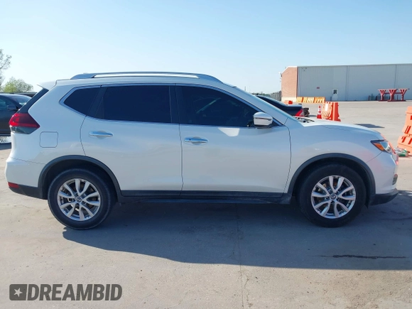 2019 Nissan Rogue SV with VIN KNMAT2MTXKP554619, listed as a IAAI auction lot 41975101 with 86,051 mi miles and . Bid and sale history available at DreamBid. Image 13.