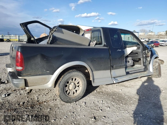 2002 Ford F-150 XL with VIN 1FTRX17LX2NB11895, listed as a Copart auction lot 47850565 with Not provided miles and Salvage title. Bid and sale history available at DreamBid. Image 3.