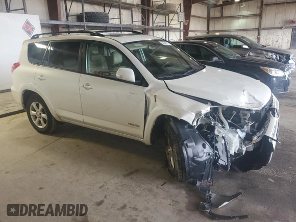 2009 Toyota RAV4 Ltd with VIN JTMBK31V195083050, listed as a Copart auction lot 48442375 with 187,260 mi miles and Salvage Title. Bid and sale history available at carsss.com. Image 4.