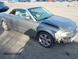 2006 Audi A4 1.8T with VIN WAUAC48H36K003918, listed as a IAAI auction lot 41098680 with 1 mi miles. Bid and sale history available at carsss.com. Image 1.