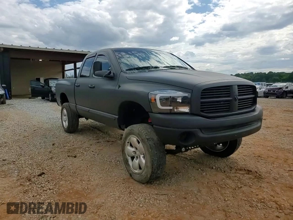 2006 Dodge 1500 SLT z VIN 1D7HU18226S669733, wystawiony jako Copart lot #55410335 z przebiegiem 143 781 mil mil oraz Szkoda całkowita • Salvage title. Historia ofert i sprzedaży dostępna na DreamBid. Obrazek 13.