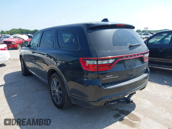 2017 Dodge Durango GT z VIN 1C4RDHDG2HC878489, wystawiony jako IAAI lot #42365171 z przebiegiem 178 501 mil mil oraz . Historia ofert i sprzedaży dostępna na DreamBid. Obrazek 3.