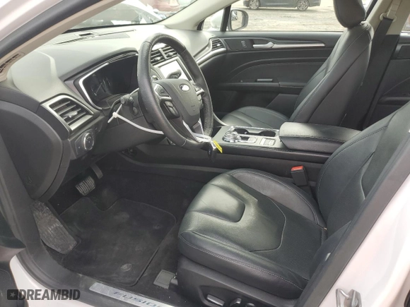 2019 Ford Fusion Hybrid Titanium with VIN 3FA6P0RU4KR190616, listed as a Copart auction lot 45926525 with 63,785 mi miles and Salvage Title. Bid and sale history available at carsss.com. Image 7.