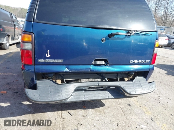 2005 Chevrolet Tahoe LT z VIN 1GNEC13T25R131448, wystawiony jako IAAI lot #41748373 z przebiegiem 270 659 mil mil oraz . Historia ofert i sprzedaży dostępna na DreamBid. Obrazek 6.