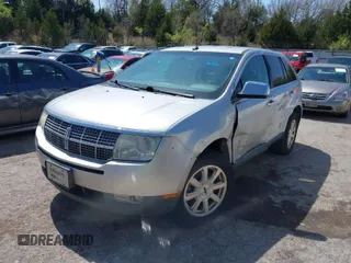 2009 Lincoln MKX with VIN 2LMDU68C69BJ08111, listed as a IAAI auction lot 41980408 with 227,535 mi miles. Bid and sale history available at carsss.com. Image 1.