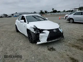 2017 Lexus IS 350 with VIN JTHBE1D22H5028603, listed as a Copart auction lot 53209415 with Not provided miles and Salvage title. Bid and sale history available at DreamBid. Image 11.
