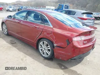 2014 Lincoln MKZ with VIN 3LN6L2G97ER806003, listed as a IAAI auction lot 42008103 with 93,511 mi miles and . Bid and sale history available at DreamBid. Image 3.