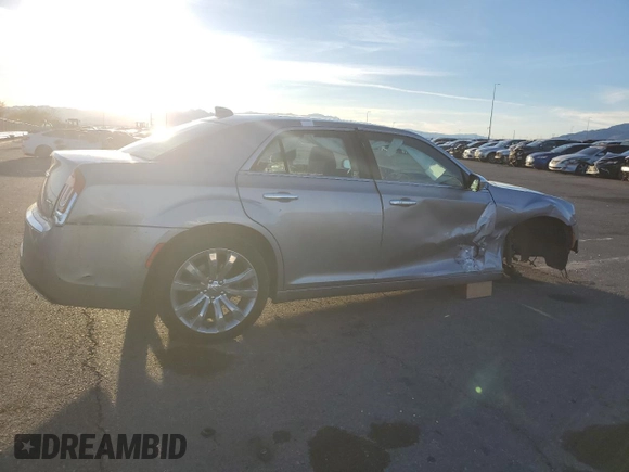 2017 Chrysler 300 with VIN 2C3CCAEG2HH576944, listed as a Copart auction lot 45061585 with 85,271 mi miles and Salvage Title. Bid and sale history available at carsss.com. Image 3.
