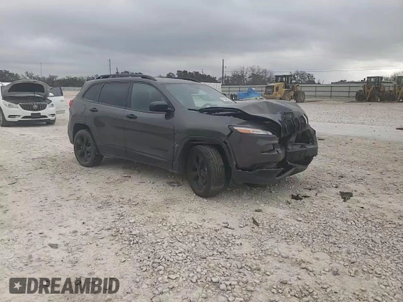 2016 Jeep Cherokee Altitude with VIN 1C4PJLAB6GW336563, listed as a Copart auction lot 47504435 with 152,479 mi miles and Salvage Title. Bid and sale history available at DreamBid. Image 11.