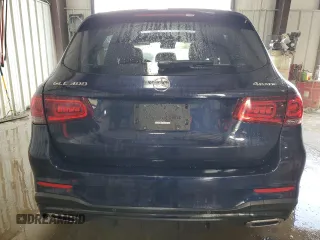 2022 Mercedes-Benz GLC 300 with VIN W1N0G8EB3NG074542, listed as a Copart auction lot 52284485 with 30,425 mi miles and Salvage Title. Bid and sale history available at DreamBid. Image 6.