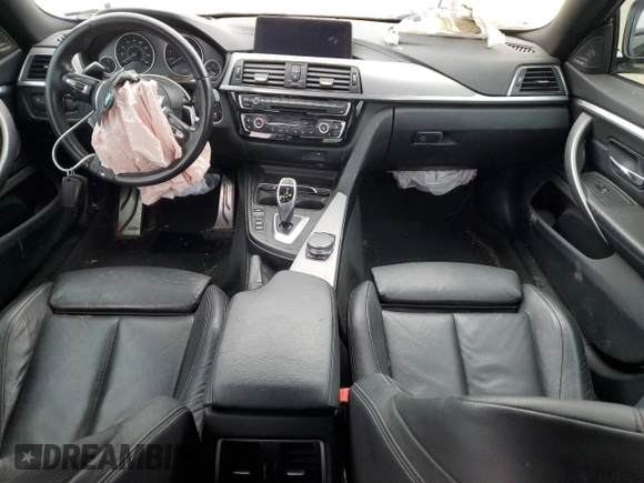 2019 BMW 4 Series 440i xDrive with VIN WBA4J7C5XKBM75674, listed as a Copart auction lot 47610865 with 92,288 mi miles and Salvage Title. Bid and sale history available at carsss.com. Image 8.