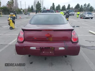 2002 Chevrolet Monte Carlo SS z VIN 2G1WX15K429200306, wystawiony jako IAAI lot #41524814 z przebiegiem 87 848 mil mil oraz . Historia ofert i sprzedaży dostępna na DreamBid. Obrazek 16.