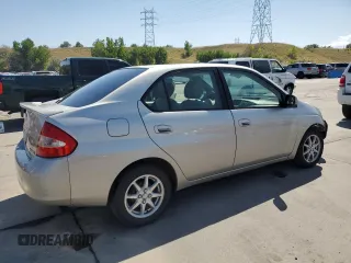 2003 Toyota Prius with VIN JT2BK18U430082733, listed as a Copart auction lot 71598584 with 141,599 mi miles and Salvage Title. Bid and sale history available at carsss.com. Image 3.