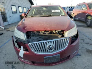 2010 Buick LaCrosse CXL with VIN 1G4GC5EG6AF136202, listed as a Copart auction lot 41884115 with 240,890 mi miles and Salvage Title. Bid and sale history available at carsss.com. Image 5.
