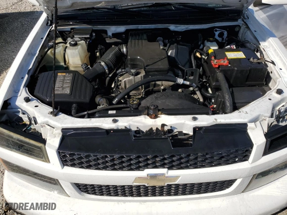 2012 Chevrolet Colorado LT w/1LT with VIN 1GCDSCF95C8100149, listed as a Copart auction lot 75871444 with 0 mi miles and Non Repairable. Bid and sale history available at carsss.com. Image 11.