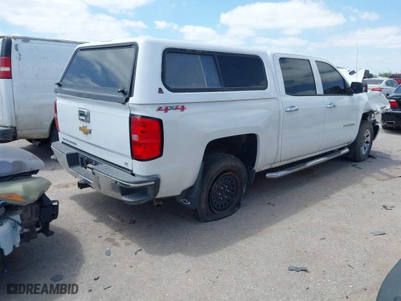 2014 Chevrolet Silverado 1500 LT with VIN 3GCUKREH6EG348306, listed as a IAAI auction lot 42025961 with 144,893 mi miles. Bid and sale history available at carsss.com. Image 4.