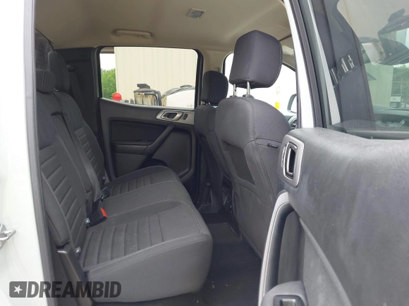 2023 Ford Ranger XL with VIN 1FTER4EH7PLE01037, listed as a IAAI auction lot 42244811 with 36,468 mi miles and . Bid and sale history available at DreamBid. Image 8.