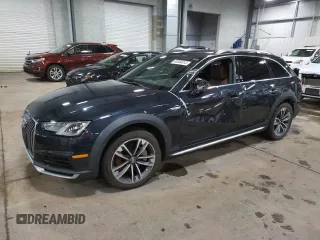 2017 Audi allroad A4 Premium with VIN WA17NAF40HA079928, listed as a Copart auction lot 44864813 with 97,421 mi miles and . Bid and sale history available at DreamBid. Image 1.