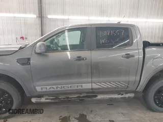 2021 Ford Ranger XL with VIN 1FTER4FH8MLD23491, listed as a IAAI auction lot 41071557 with 66,709 mi miles. Bid and sale history available at carsss.com. Image 14.