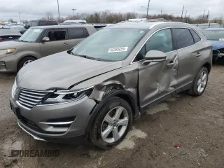 2017 Lincoln MKC Premiere with VIN 5LMCJ1C96HUL61594, listed as a Copart auction lot 49380655 with 87,878 mi miles and Salvage title. Bid and sale history available at DreamBid. Image 1.