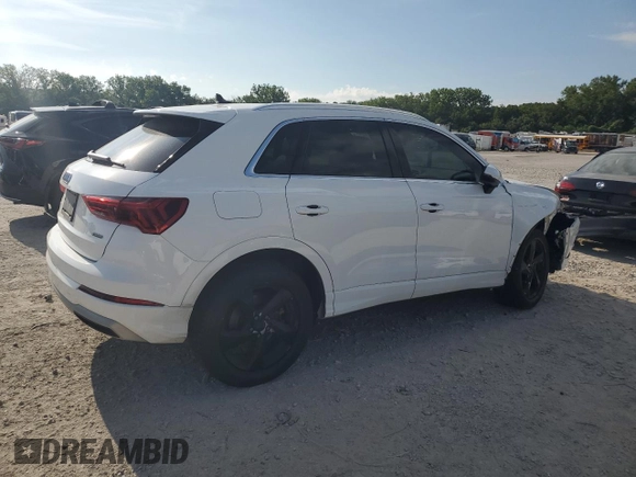 2019 Audi Q3 Premium z VIN WA1AECF34K1076675, wystawiony jako Copart lot #64700065 z przebiegiem 65 725 mil mil oraz Szkoda całkowita • Salvage title. Historia ofert i sprzedaży dostępna na DreamBid. Obrazek 3.