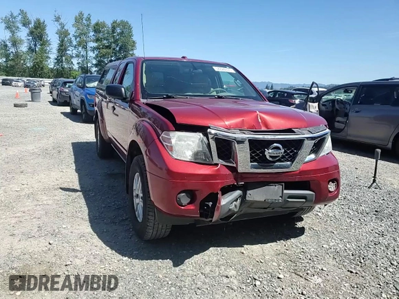 2016 Nissan Frontier SV with VIN 1N6AD0CWXGN719467, listed as a Copart auction lot 58824095 with 206,495 mi miles and Salvage title. Bid and sale history available at DreamBid. Image 13.