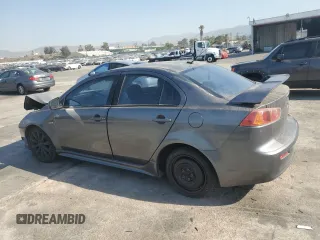 2009 Mitsubishi Lancer GTS with VIN JA3AU86W59U001099, listed as a Copart auction lot 73023864 with 200,554 mi miles and Salvage Title. Bid and sale history available at carsss.com. Image 2.