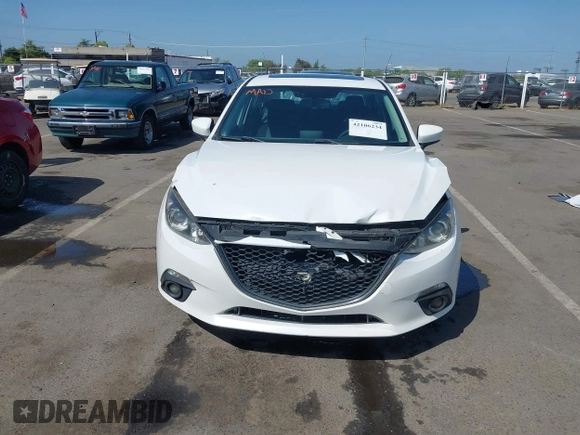 2016 Mazda 3 i Touring with VIN JM1BM1W74G1291307, listed as a IAAI auction lot 42106234 with 164,178 mi miles and . Bid and sale history available at DreamBid. Image 12.