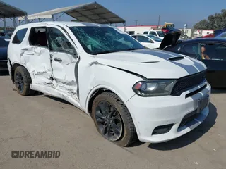 2020 Dodge Durango R/T with VIN 1C4SDHCT5LC129503, listed as a IAAI auction lot 42375191 with 182,909 mi miles and . Bid and sale history available at DreamBid. Image 1.