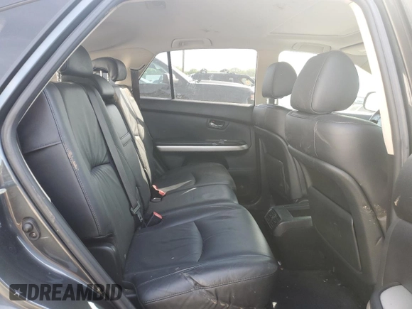 2006 Lexus RX 400h with VIN JTJHW31U562003894, listed as a Copart auction lot 56335235 with 92,397 mi miles and Salvage title. Bid and sale history available at DreamBid. Image 10.