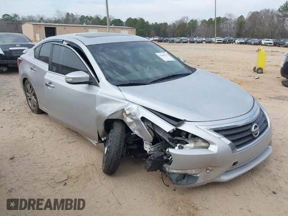 2013 Nissan Altima SL with VIN 1N4BL3AP5DC162522, listed as a IAAI auction lot 41684332 with 161,423 mi miles and . Bid and sale history available at DreamBid. Image 1.