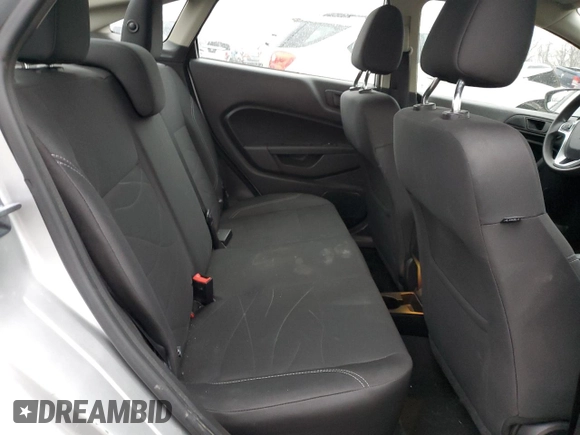 2017 Ford Fiesta SE with VIN 3FADP4BJ0HM158928, listed as a Copart auction lot 83893384 with 15,653 mi miles and Salvage Title. Bid and sale history available at DreamBid. Image 10.