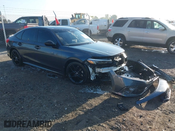 2024 Honda Civic Sport with VIN 2HGFE2F50RH522647, listed as a IAAI auction lot 42004321 with 30,768 mi miles and . Bid and sale history available at DreamBid. Image 1.
