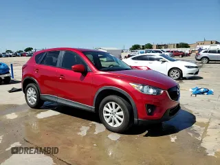 2014 Mazda CX-5 Touring with VIN JM3KE2CY1E0323298, listed as a Copart auction lot 50421685 with 214,739 mi miles and Salvage Title. Bid and sale history available at DreamBid. Image 15.